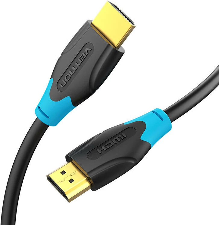 Kabllo HDMI Vention AACBI, 3m, 4K@60Hz, e zezë