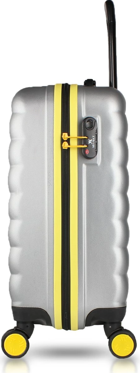 Valixhe udhëtimi Zoozie Bags, 6681, ngjyrë gri