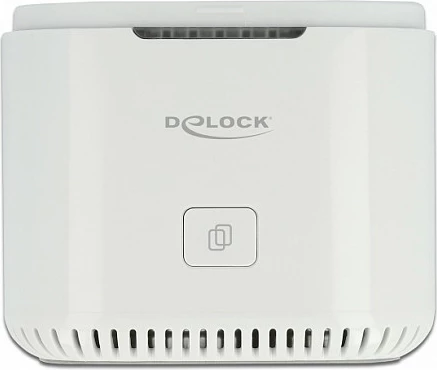 Docking station DeLOCK M.2 NVMe, 2 slote, klonim, USB-C 10 Gbit/s, e bardhë