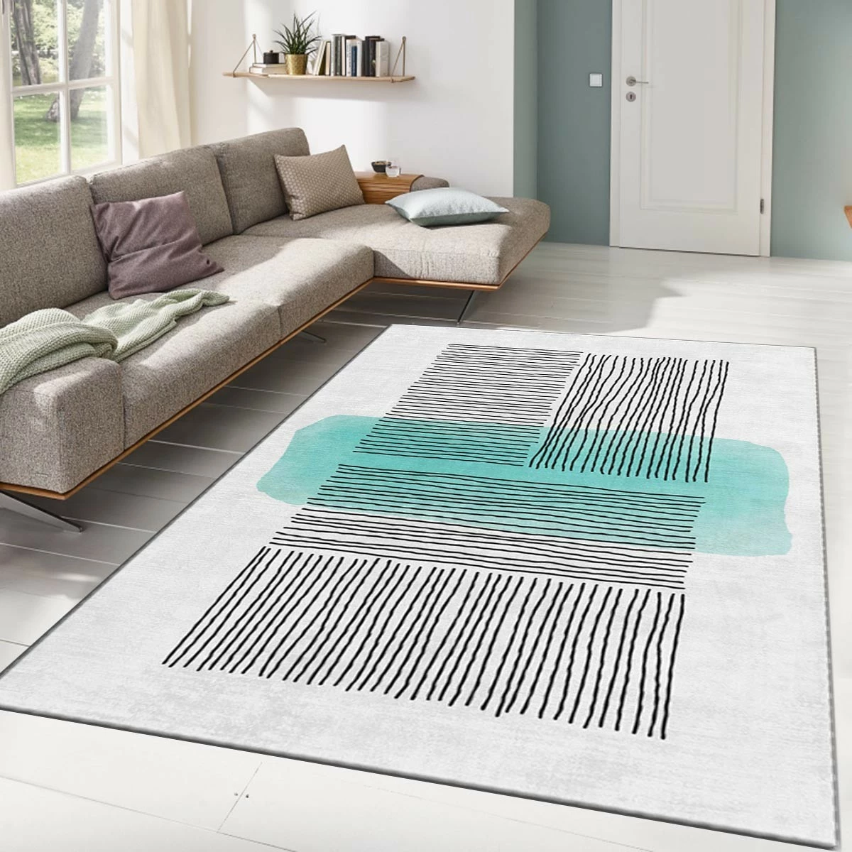 Qilim (120 x 180) Conceptum Hypnose, Alho Carpet-42A
