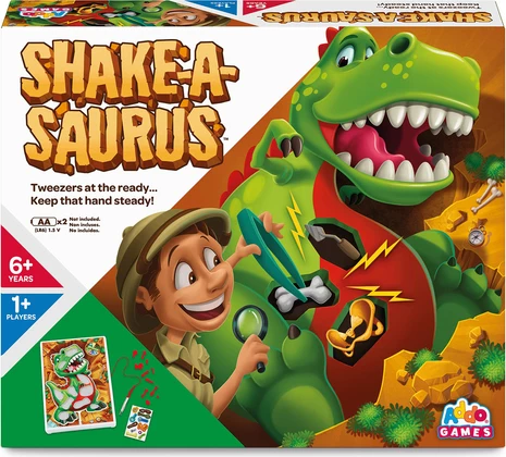 Addo Games Shake-A-Saurus Game
