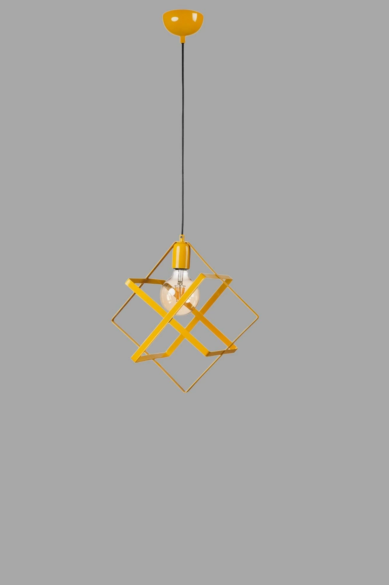 Llambë tavani Opviq, ngjyrë mustard, 9034-1