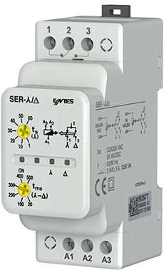 Rele SER-YU Y/Δ (yll-trekëndësh)
