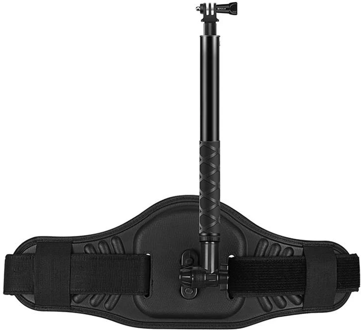 Brez fotografik me selfie stick Puluz PU907, për kamera, i zi