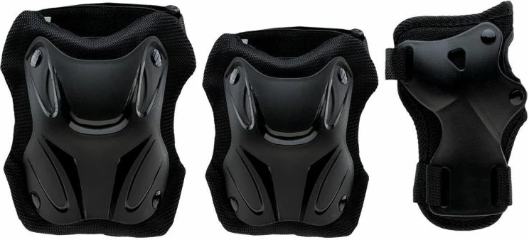 Mbrojtëset për Rollera Coolslide, për meshkuj dhe femra, të zeza