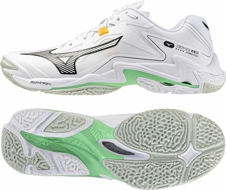 Atlete për meshkuj Mizuno, të bardha