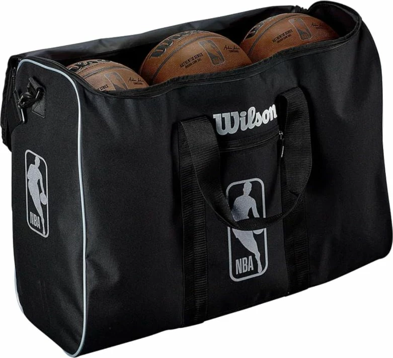 Çantë për topa basketbolli Wilson, e zezë