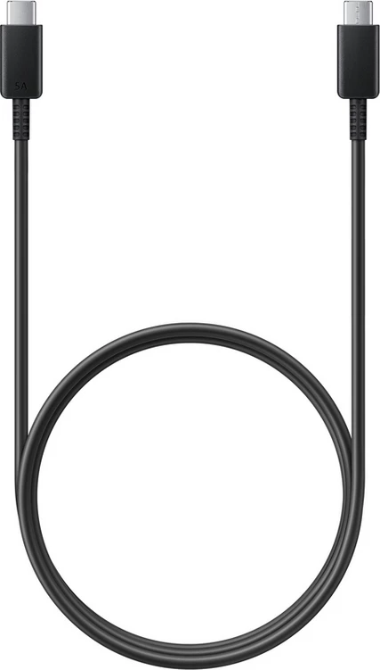 Kabëll USB-C në USB-C, Samsung, EP-DN975BBEGWW, 1 m, Fast Charging, zi