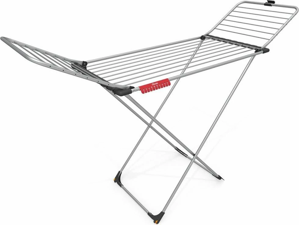 Tharëse rrobash Vileda Aluminium 100, 20 m, 19 kg, argjendtë