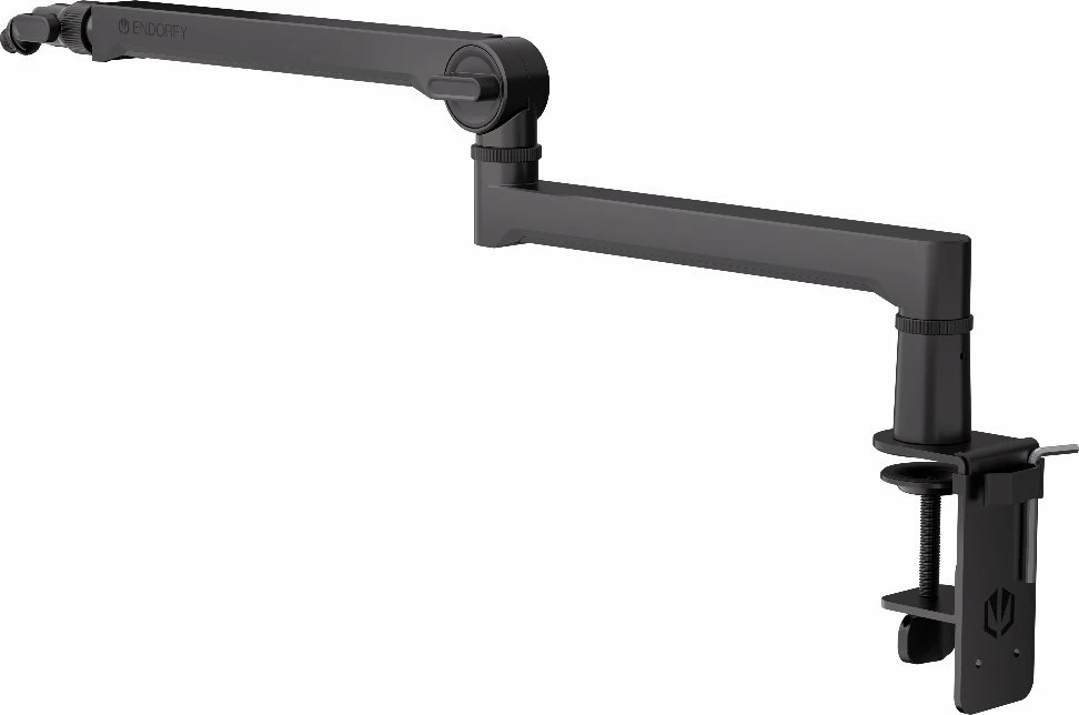 Krah boom për mikrofon Endorfy Broadcast Low Profile Boom Arm EY0A009, i zi, set