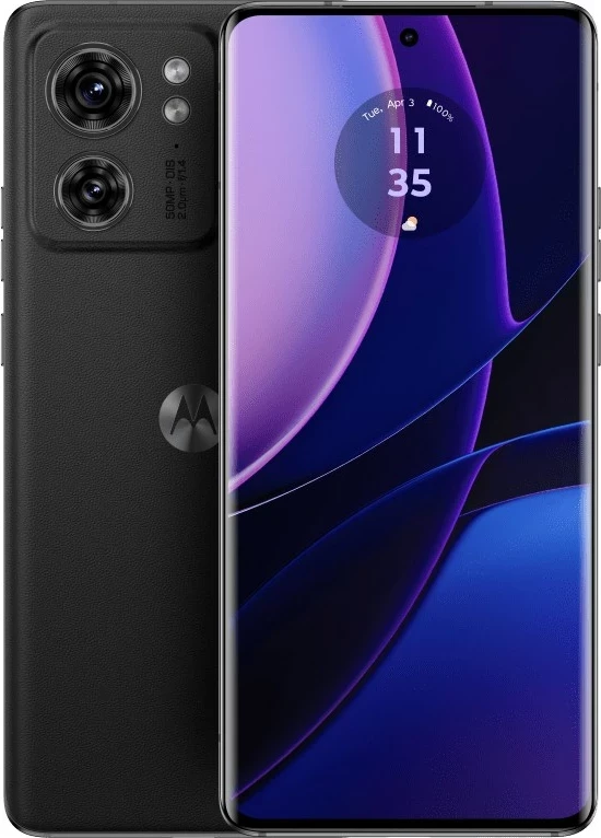 Celular Motorola Edge 40, 6.55", 5G, 8 GB RAM, 256 GB, Jet Black