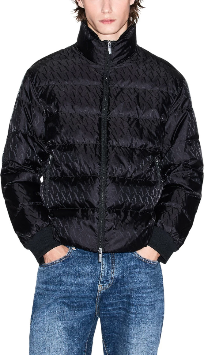 Jakne për meshkuj Armani Exchange XM001580 AF16628, e zezë