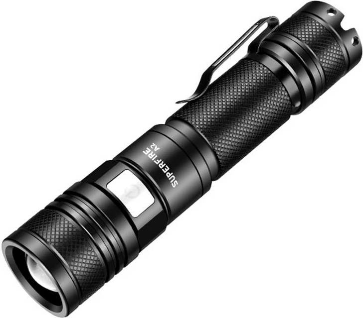 Elektrik dore Superfire A2, 650 lumens, USB, i zi