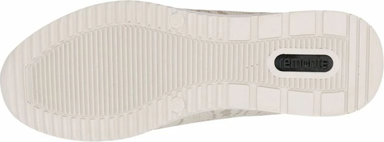 Atlete platforme për femra Rieker, të arta