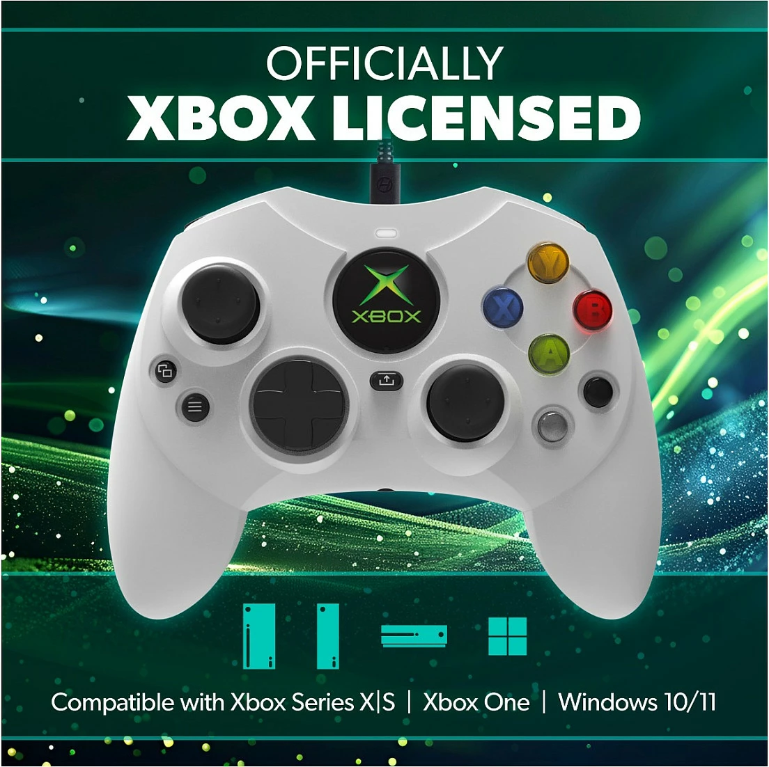 Kontroller Hyperkin DuchesS për Xbox, USB-C, i bardhë