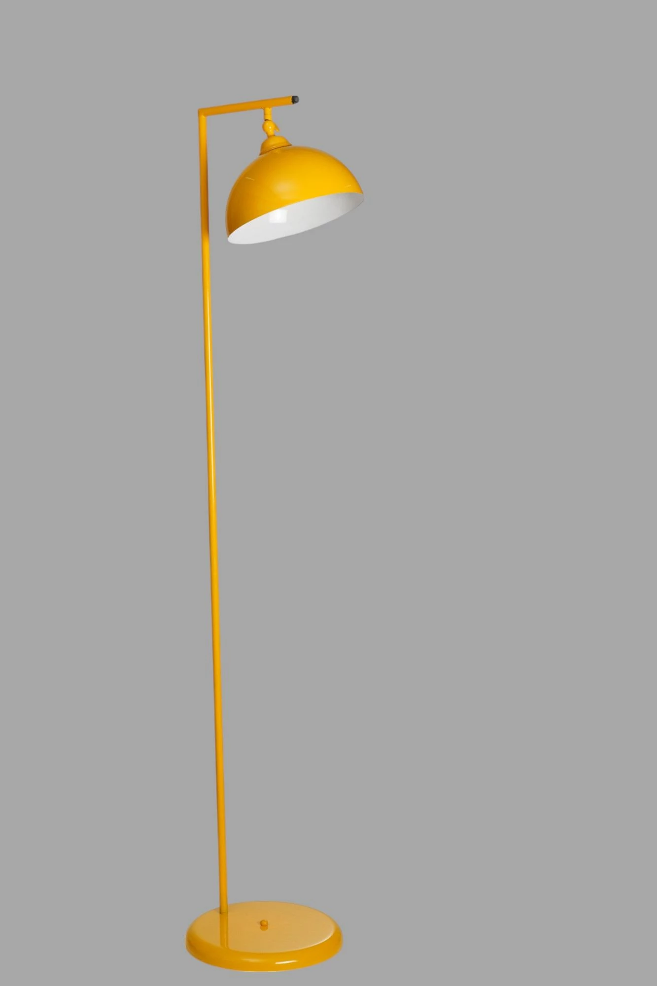 Llambë dyshemeje Opviq, ngjyrë mustard, 8917-3