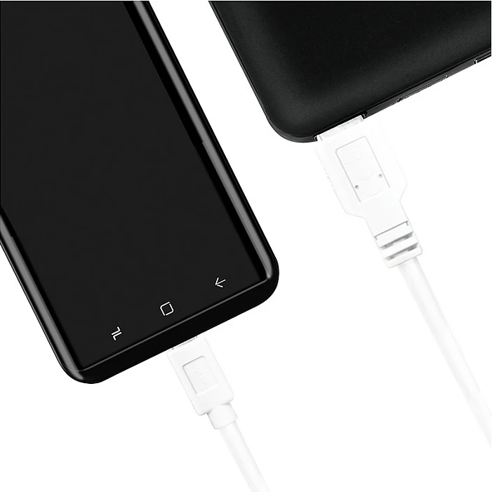 Kabllo USB LogiLink USB 3.2 Gen1, USB-C në USB-A, 2 m, 5 Gbps, 60W, e bardhë