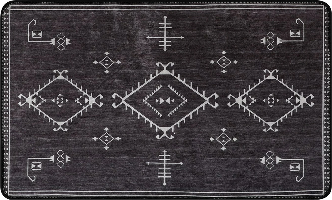 Tapet për banjo, ngjyrë gri e errët, Mijölnir, Antiguo