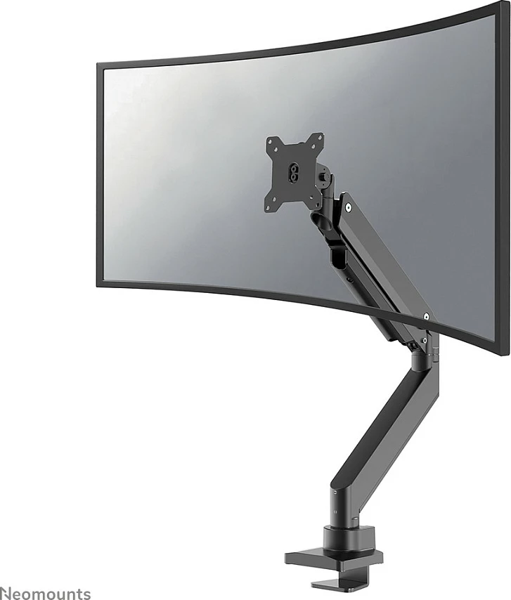 Mbajtës tavoline Neomounts NM-D775BLACKPLUS, për ekrane të lakuara, 49", i zi