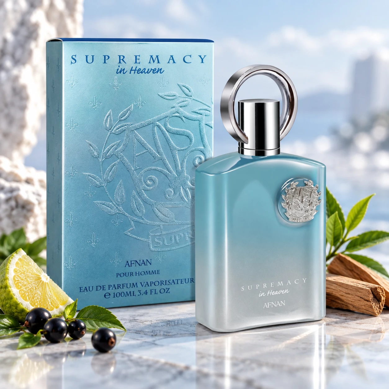 Afnan Supremacy in Heaven – Eau de Parfum për Meshkuj, 100 ml
