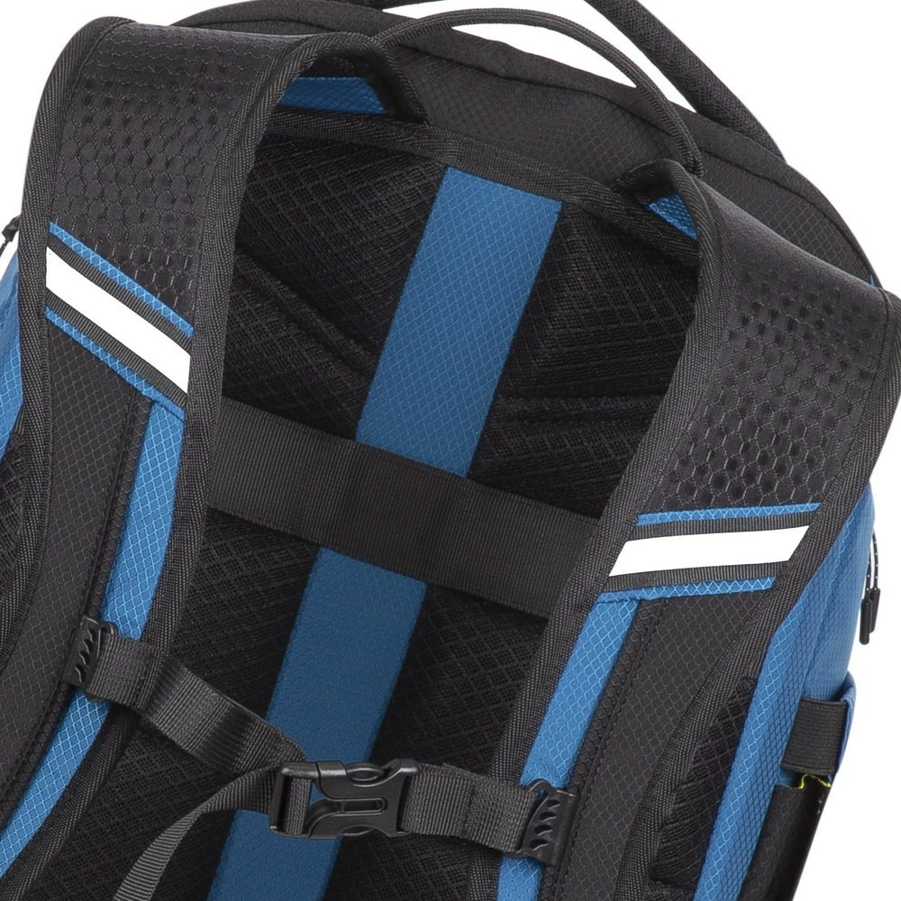 Çantë shpine RIVACASE Mercantour 15.6", 20L, zi/blu