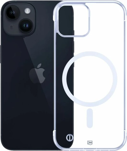 Mbrojtëse telefoni 3mk Just20g MagCase për iPhone 14 Plus, transparente