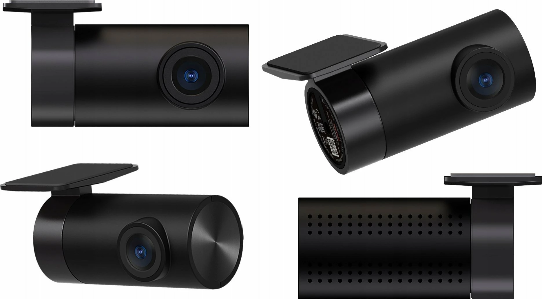 Kamerë regjistruese për veturë 70mai A510 HDR + kamerë mbrapa RC11, 1944p, GPS, ekran 2", e zezë, set