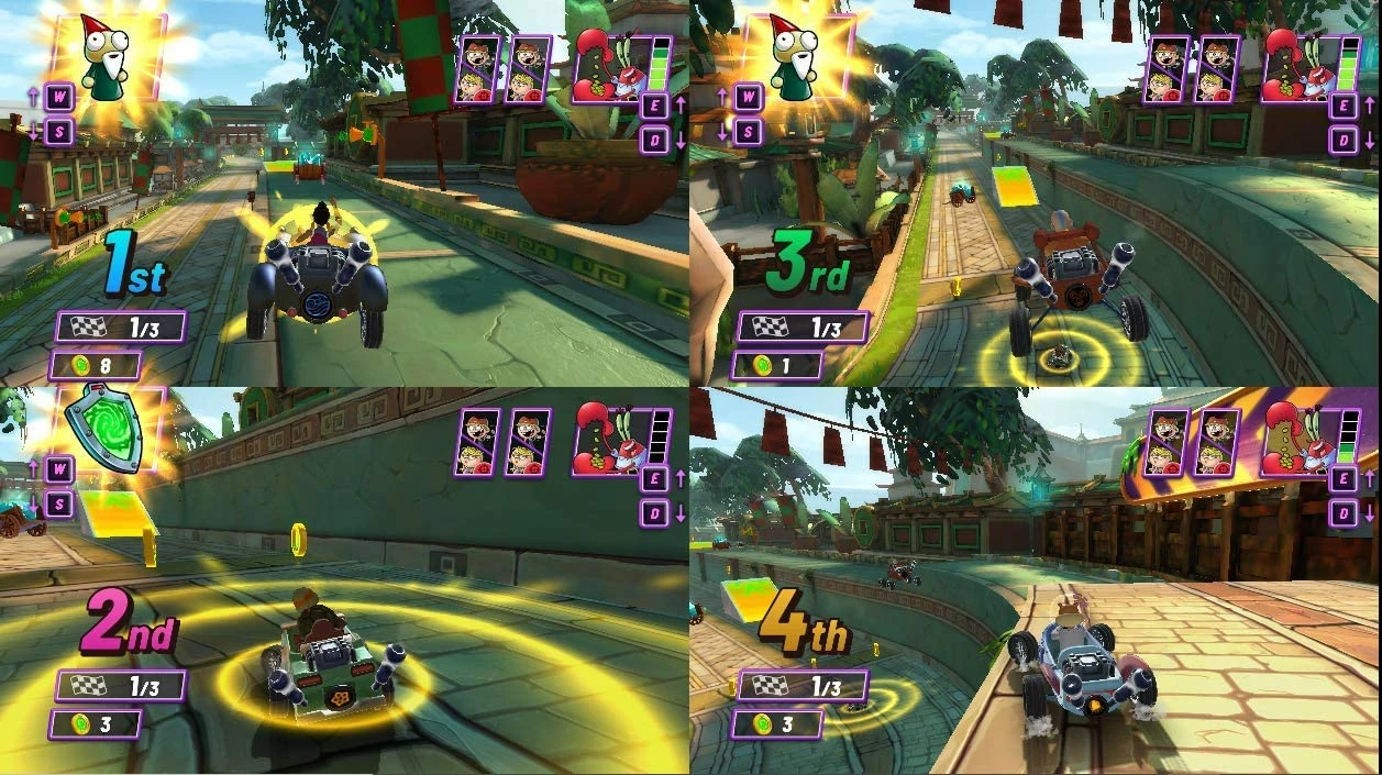 Lojë PS4 GameMill Entertainment Nickelodeon Kart Racers 2: Grand Prix