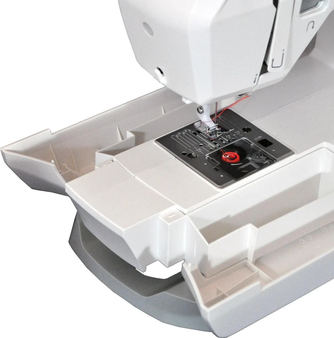 Makine qepëse Husqvarna Onyx 25, mekanike, e bardhë