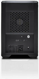 Hard disk i jashtëm SanDisk Professional G-RAID Shuttle 4, 80TB, Thunderbolt 3/USB-C, 4-bay, 1000MB/s, i zi