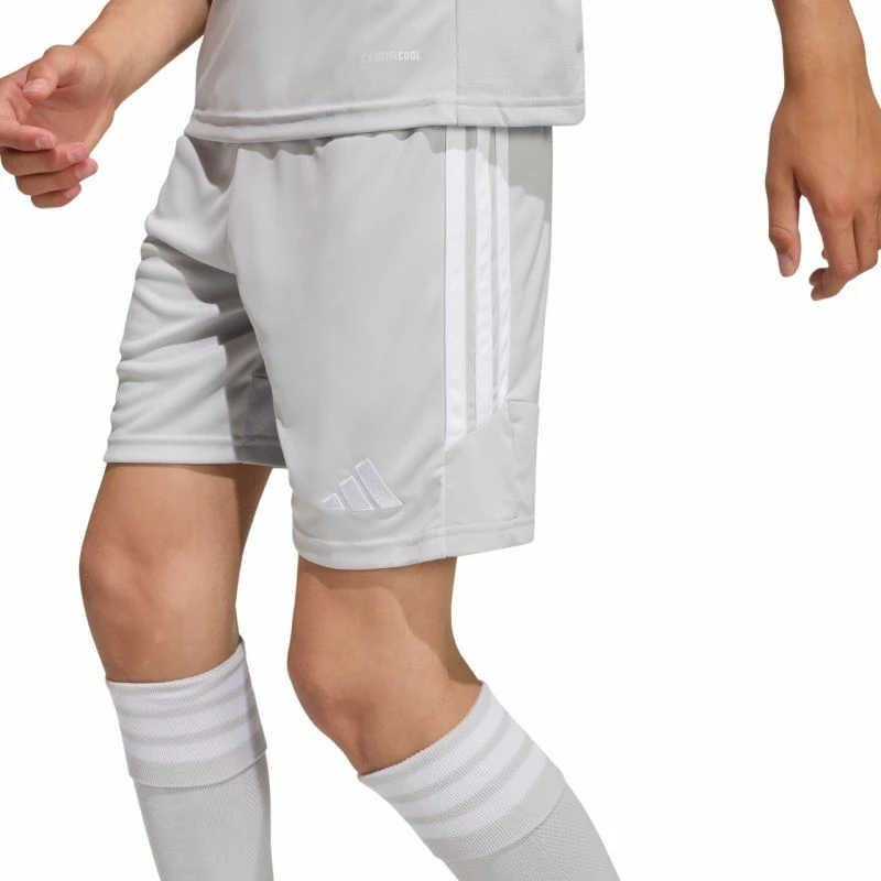 Shorce për fëmijë adidas, gri [Madhësia: 152 cm]