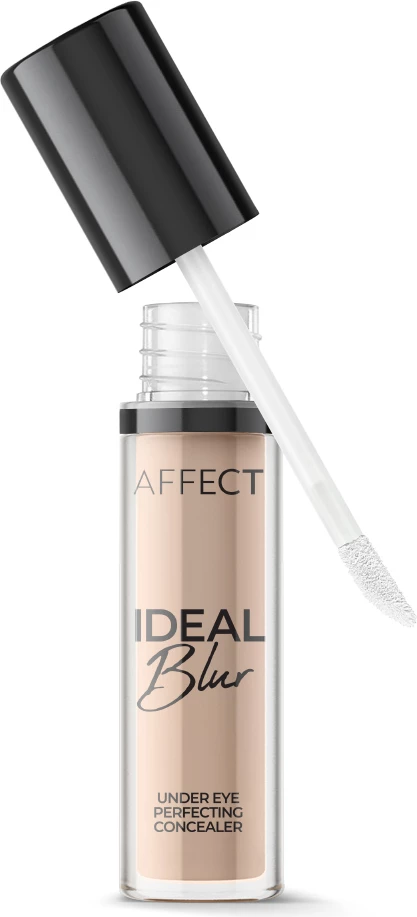 Konçeler për nën sy Affect Ideal Blur Under Eye Perfecting Concealer 1N, 5g