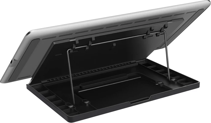 Tablet grafik me ekran, Huion Kamvas Pro 13 GT133, 13.3" FHD 1920x1080 IPS, 120% sRGB, 8192 nivele presioni, stilolaps PW507 me tilt