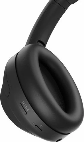 Kufje Sony WH-1000XM4 me Bluetooth, ANC, mikrofon, 30h bateri, të zeza