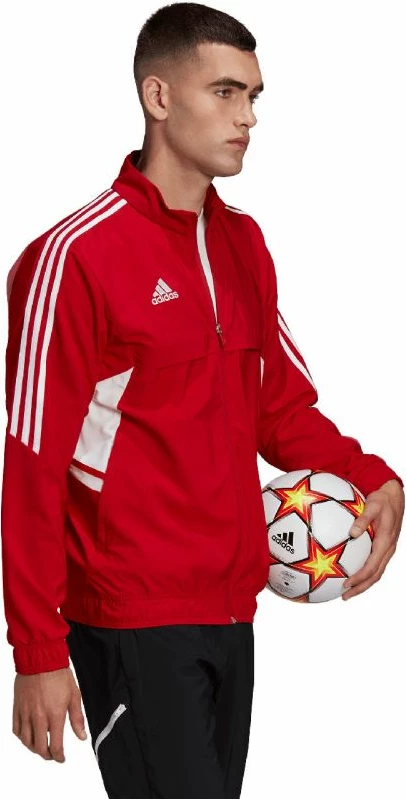 Duks për meshkuj adidas Condivo 22, i kuq [Madhësia: M]
