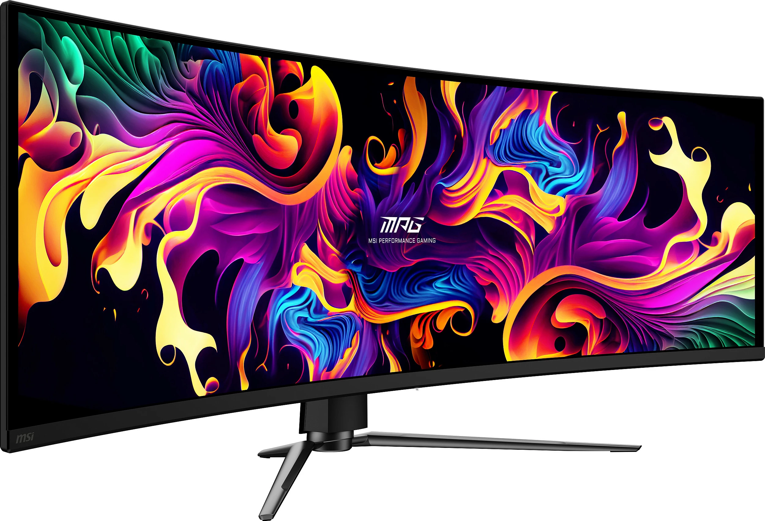 Monitor gaming MSI MPG 491CQPX QD-OLED 49", DQHD 5120x1440, 240Hz, 0.03ms, i zi