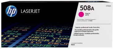 Toner HP 508A CF363A origjinal LaserJet rendiment 5000 faqe magenta