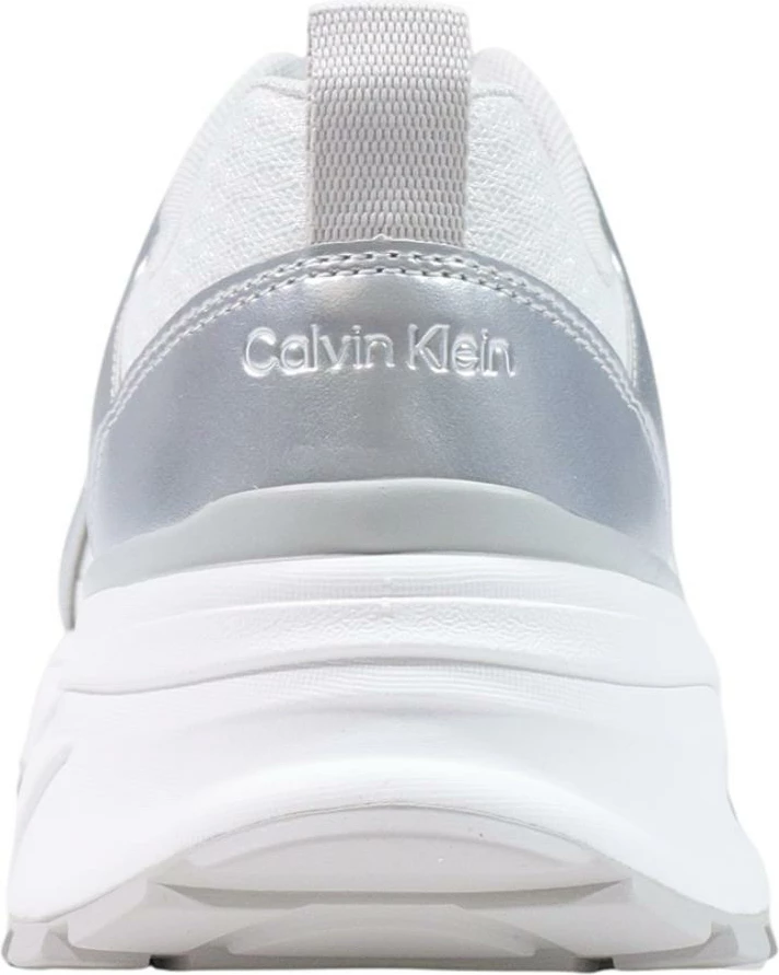 Atlete për femra Calvin Klein HW0HW03140, të bardha-argjendta [Madhësia: 37]