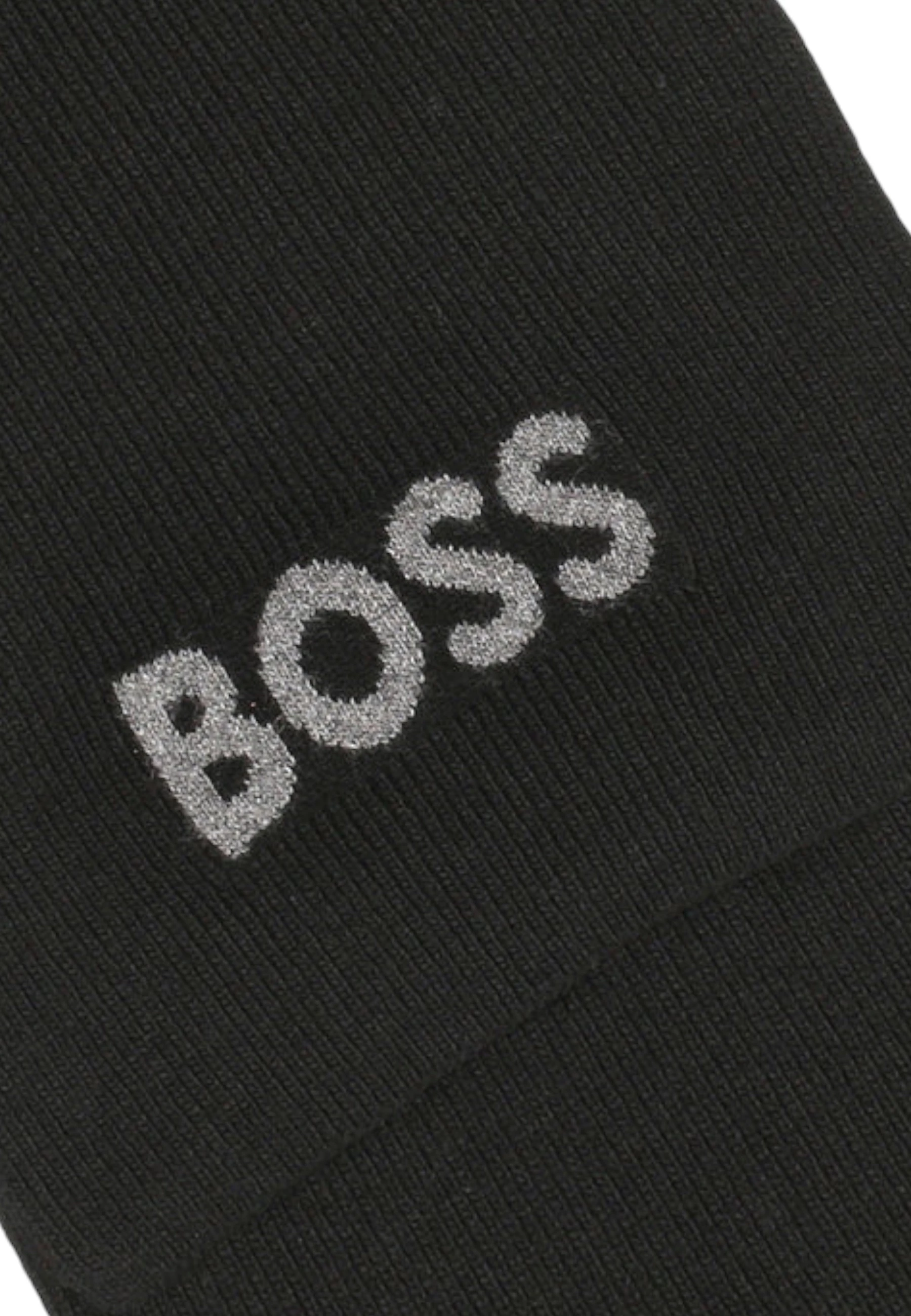 Shall për meshkuj BOSS Elios_Scarf 10274288 01 50548785, i zi