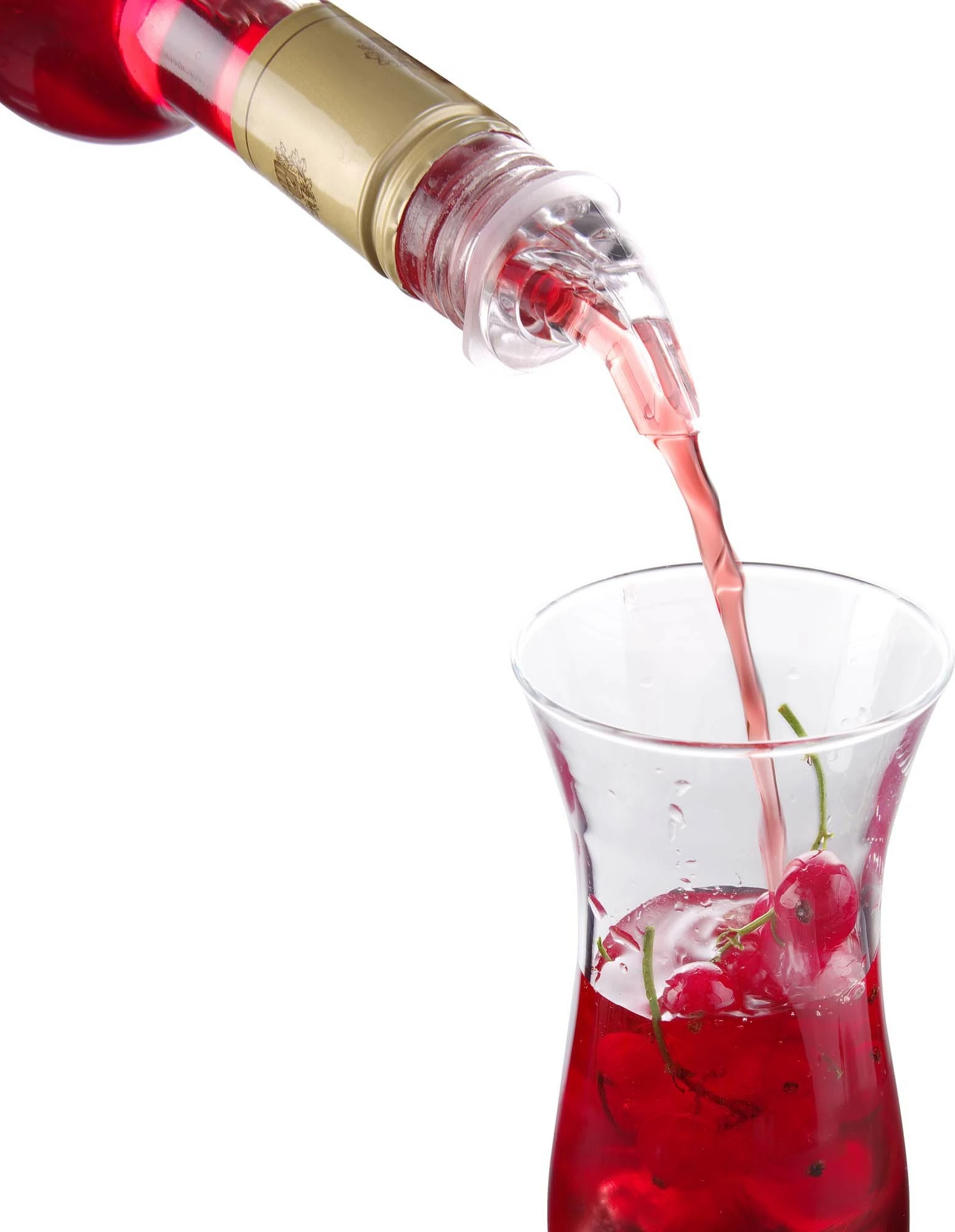 Derdhës shishe, Bar Up Free Flow Pourer, universal, i tejdukshëm, set 4 copë