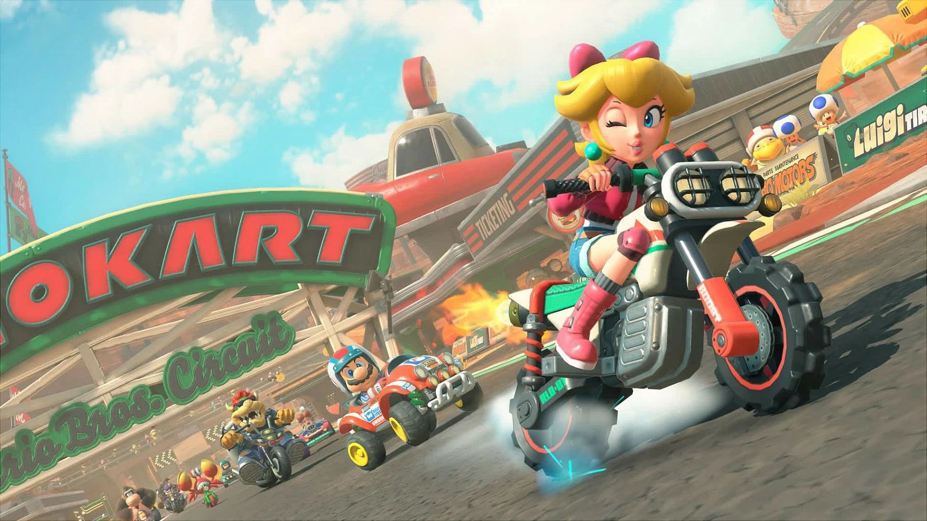 Lojë Nintendo Mario Kart World, Nintendo Switch 2, Racing, Standard, E (Everyone)
