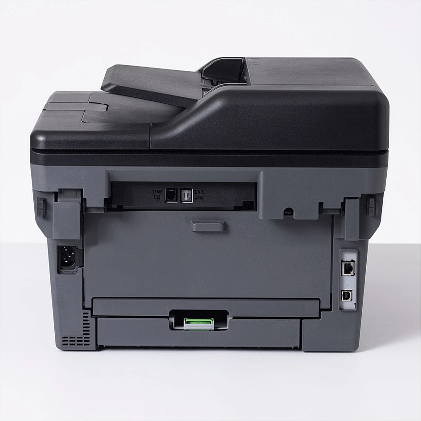 Printer Brother MFC-L2827DWXL, Laser, Mono, 1200 x 1200 DPI, A4, i zi, i hirtë