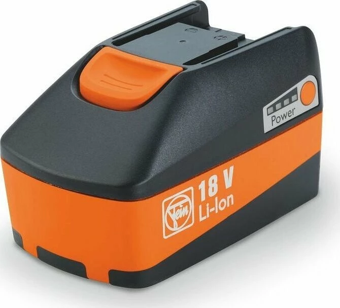 Bateri Li-Ion Fein 92604175030, 18V 6Ah (108Wh), portokalli/zezë, paketim 12 copë