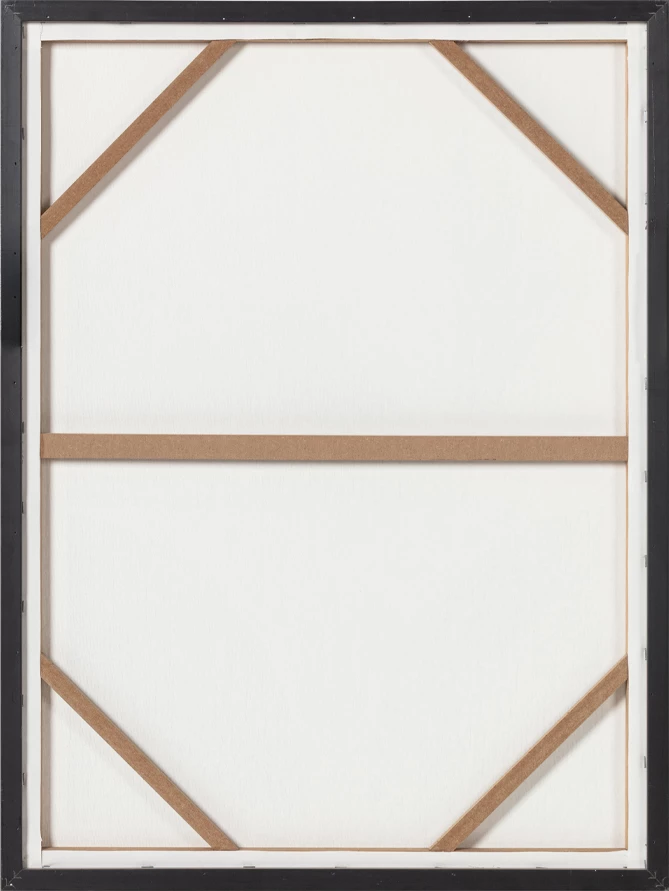 Pikturë dekorative PRISMA, shumëngjyrëshe, MDF i zi, 60x80x3.2cm