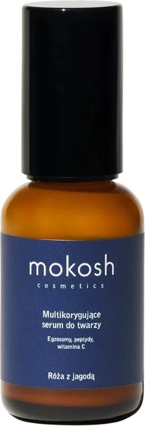 Serum për fytyrë për femra Mokosh Multi-correcting Rose me Berry 30ml