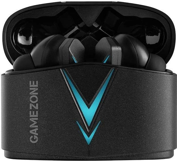 Kufje Tracer T6 Pro TWS BT, Bluetooth 5.3, me etui, të zeza