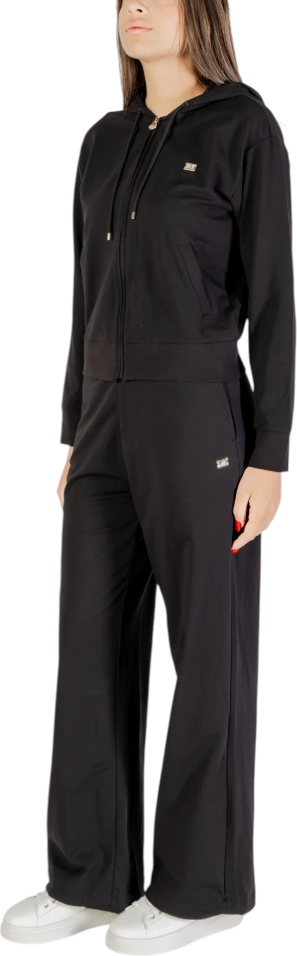 Trenerka për femra EA7 7W000464 AF13135, e zezë [Madhësia: XL]
