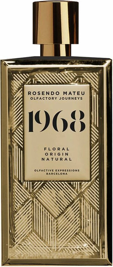 Eau de Parfum Rosendo Mateu 1968 Floral Origin Natural 100ml