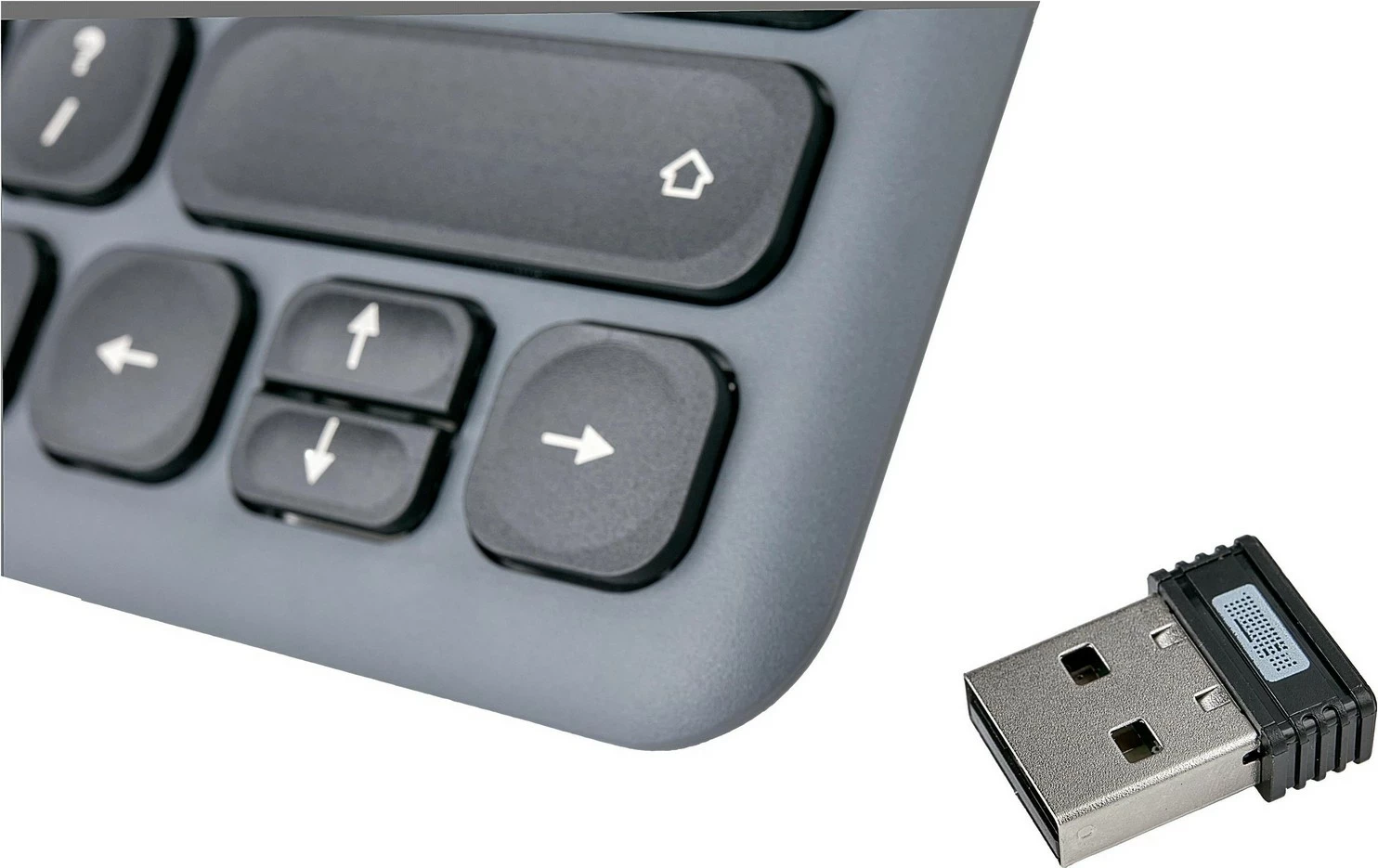 Tastierë Hama WK-500, multi-device, wireless, e zezë-gri