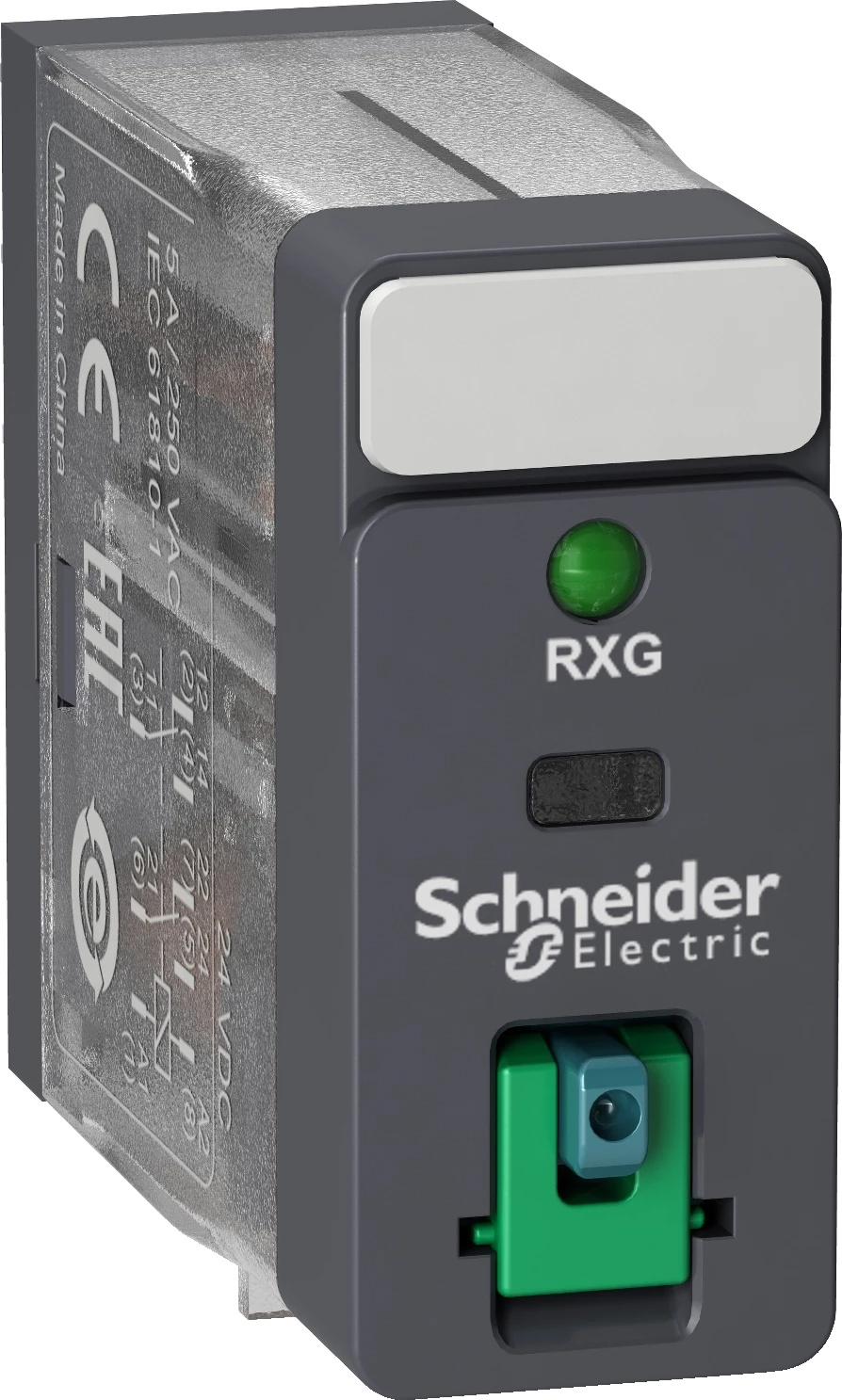 Rele Schneider Electric RXG22BD – 24V DC – 2CO – 5A